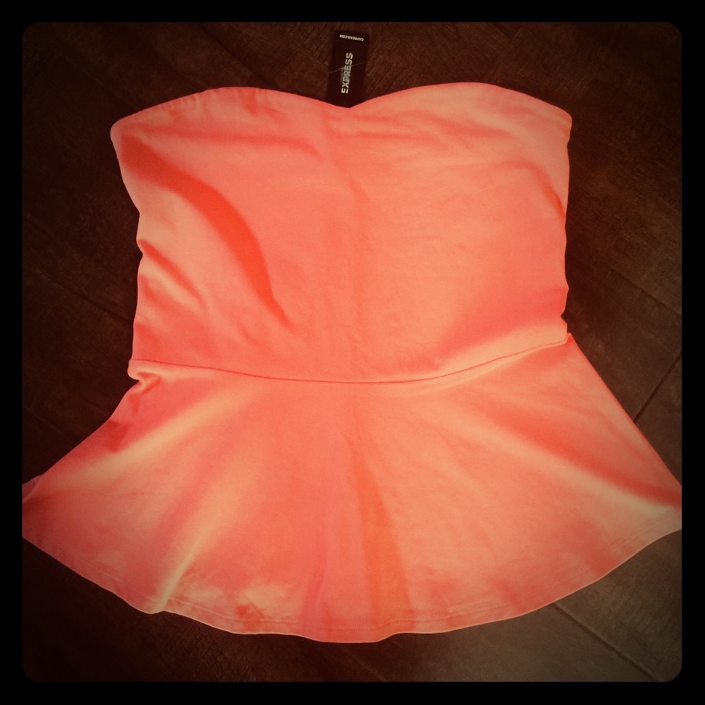 Express top blouse NWT
